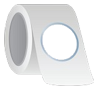 Circle Roll Label